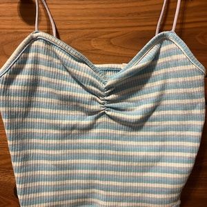 Pacsun cropped tank top